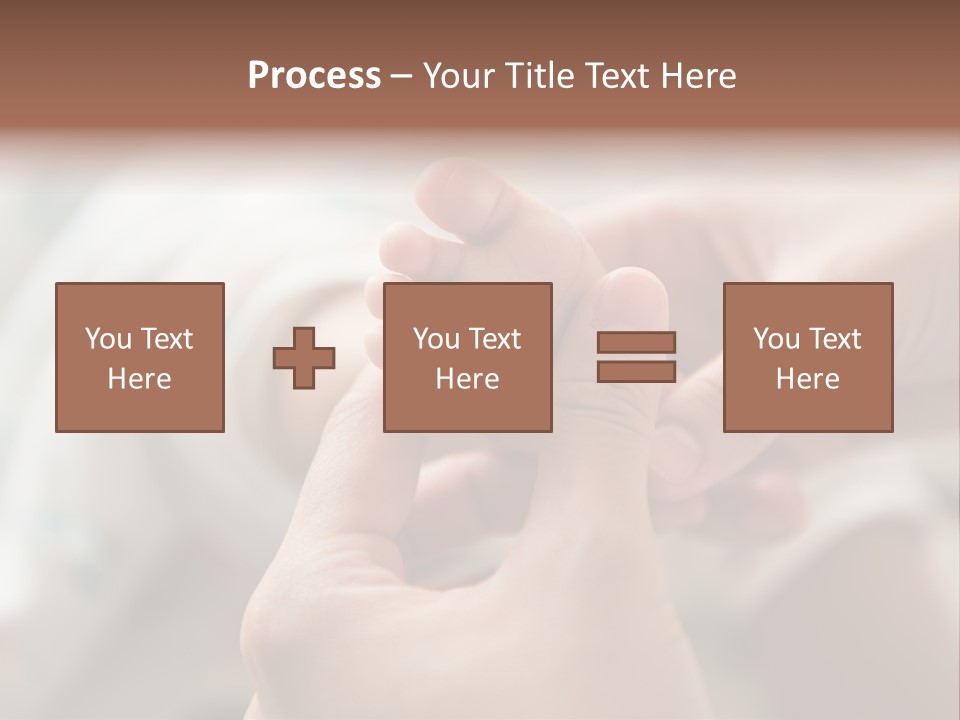 Equipment Home System PowerPoint Template