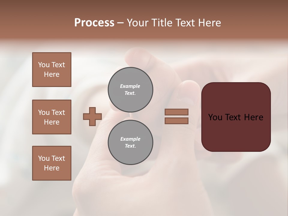 Equipment Home System PowerPoint Template
