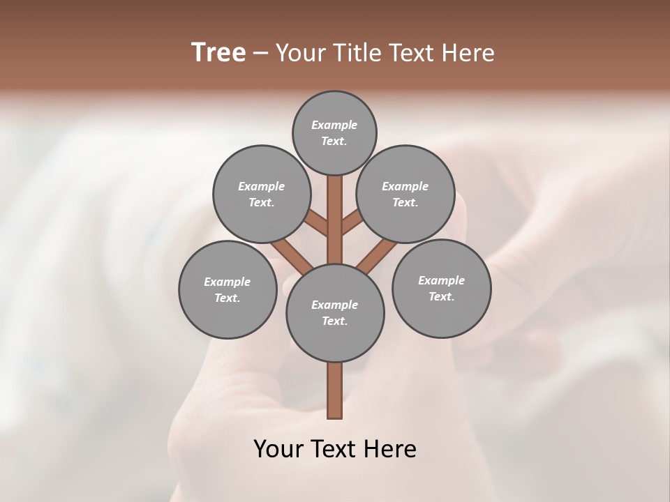 Equipment Home System PowerPoint Template