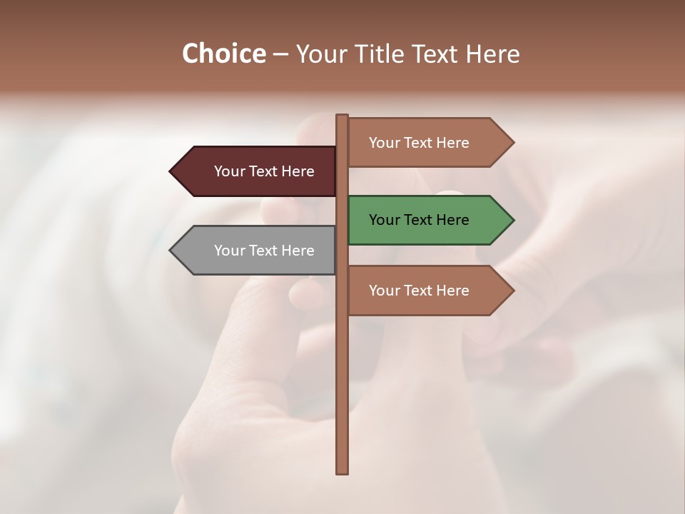 Equipment Home System PowerPoint Template