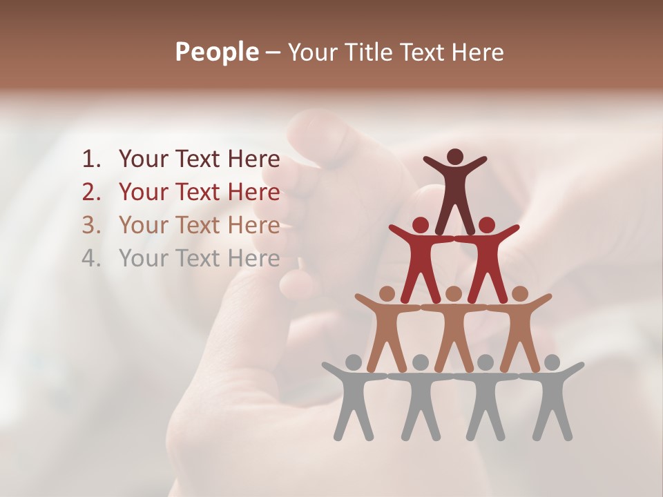 Equipment Home System PowerPoint Template