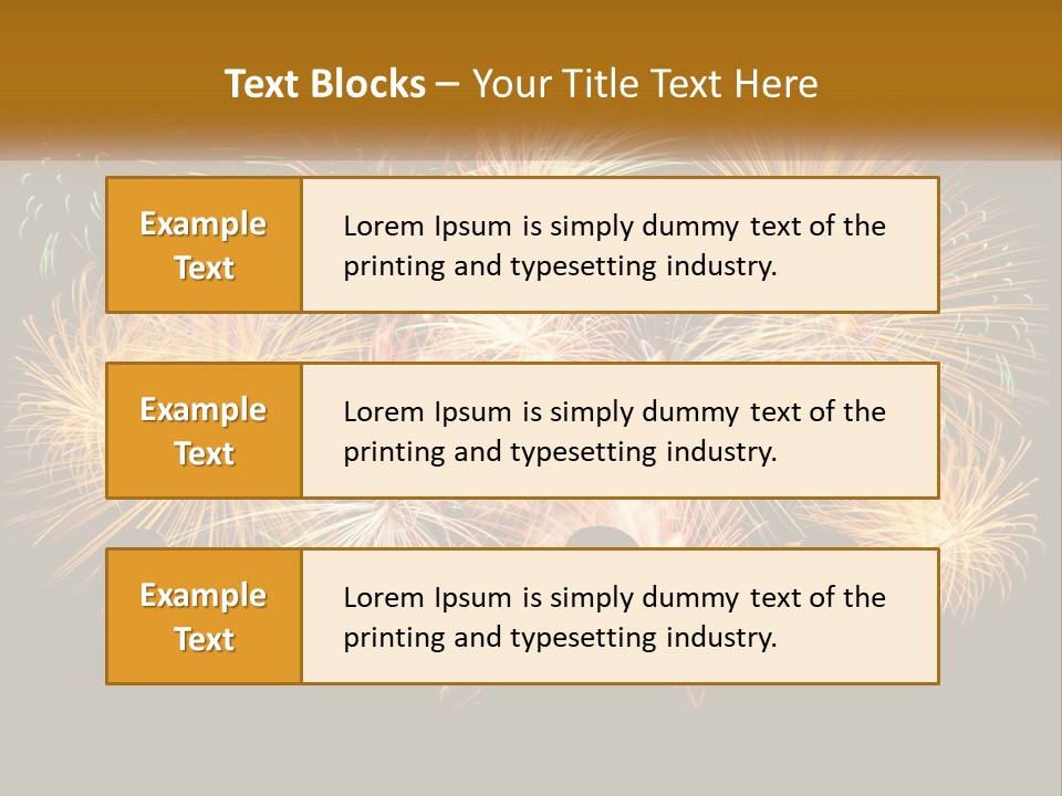 Condition Cool Conditioner PowerPoint Template