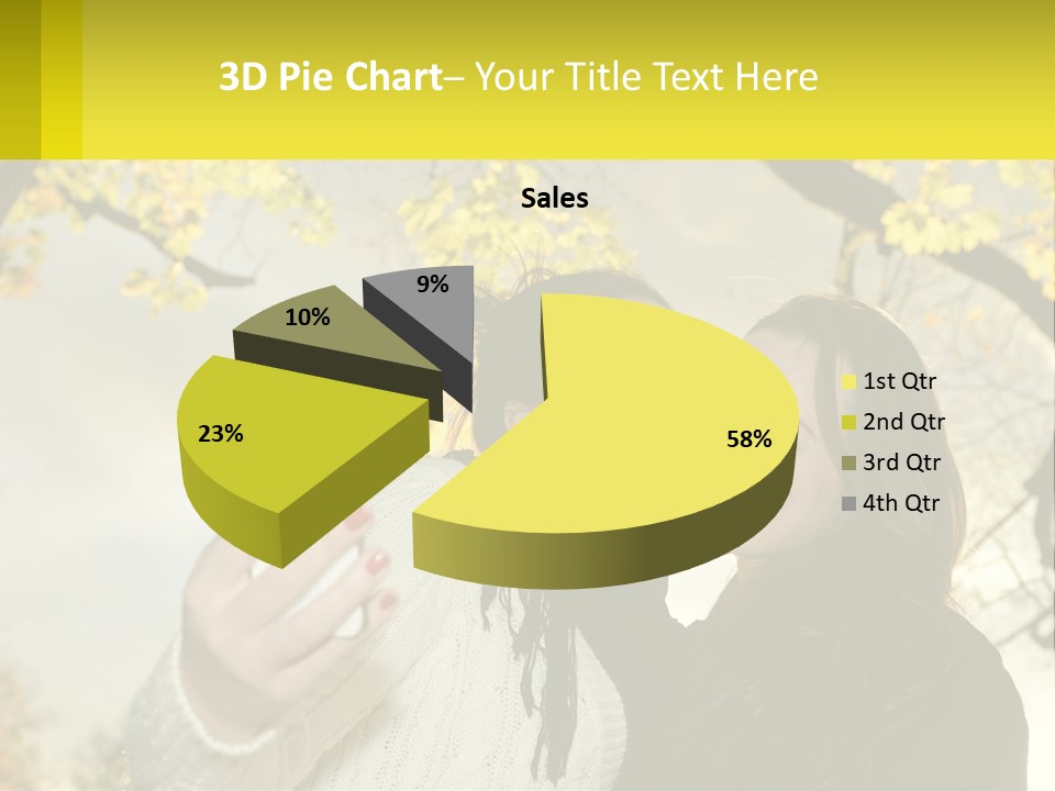 Cool Energy Part PowerPoint Template