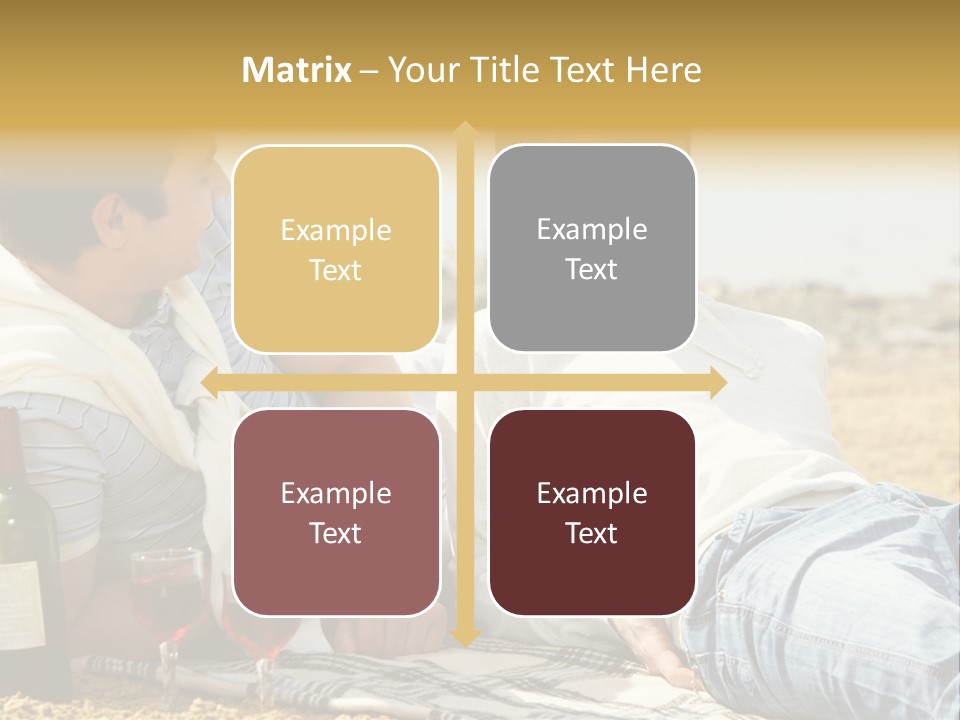 Cooling Unit House PowerPoint Template