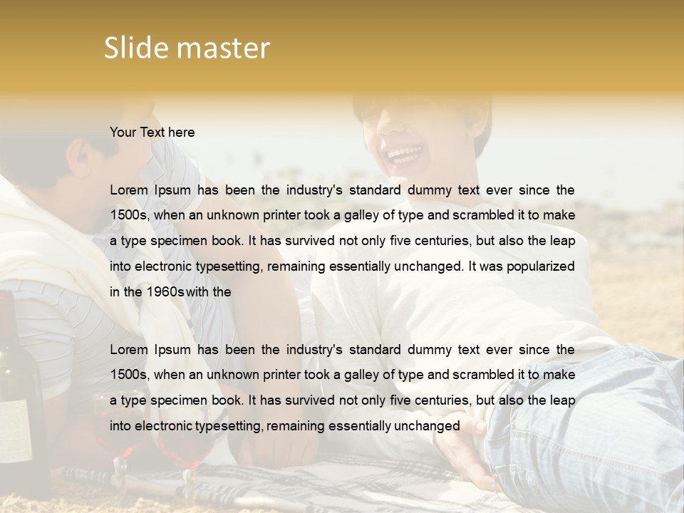 Cooling Unit House PowerPoint Template