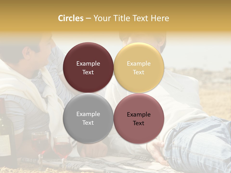 Cooling Unit House PowerPoint Template