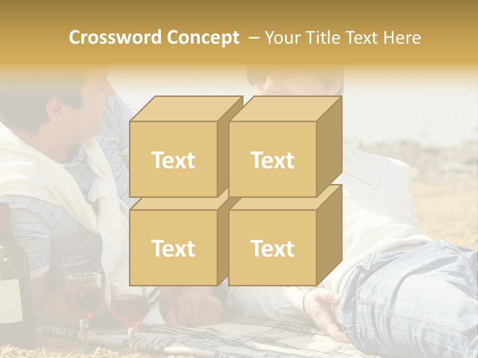 Cooling Unit House PowerPoint Template