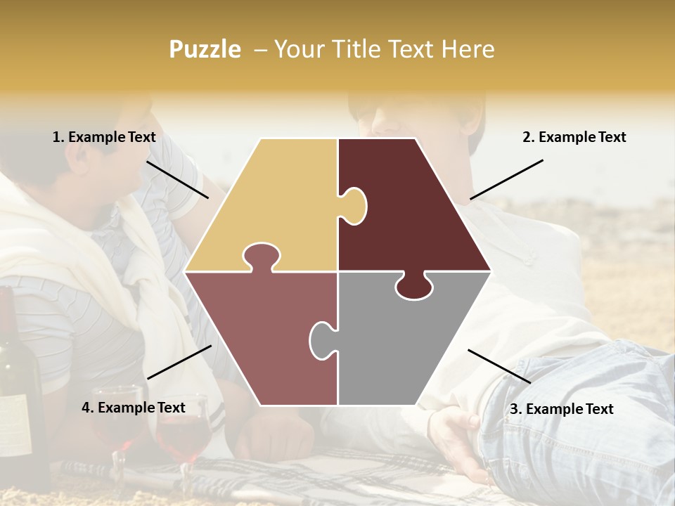 Cooling Unit House PowerPoint Template