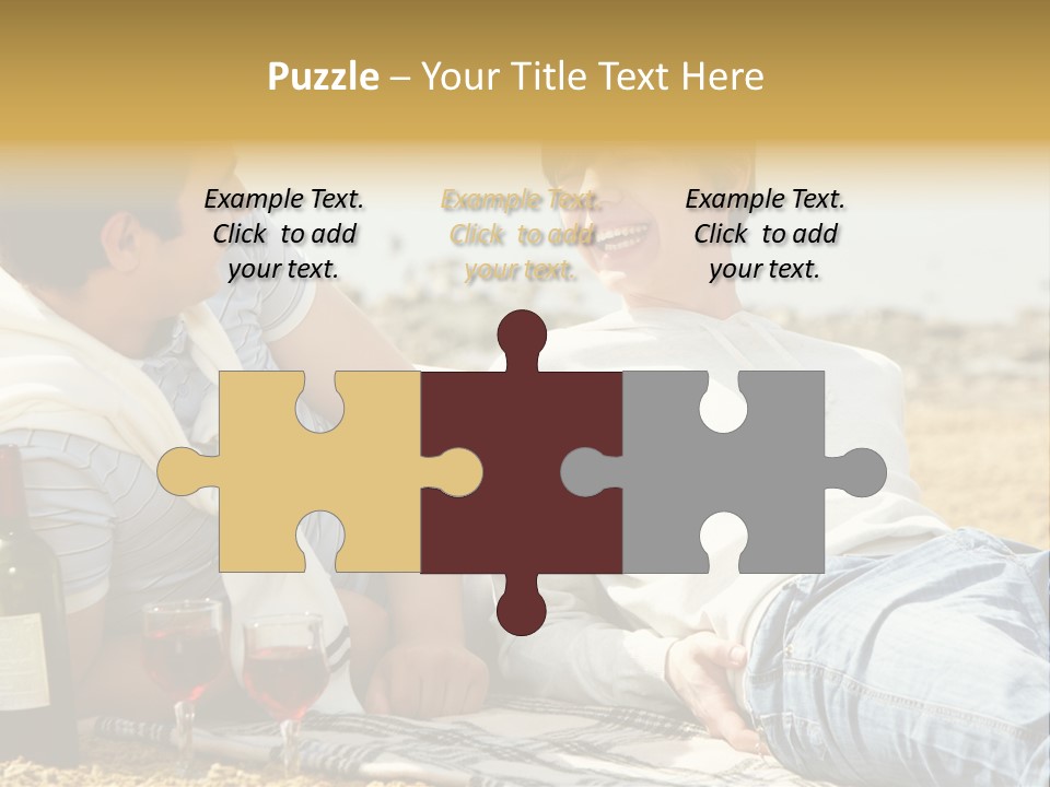 Cooling Unit House PowerPoint Template