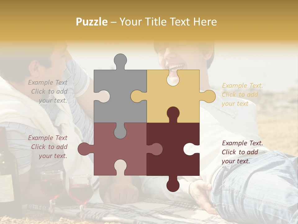 Cooling Unit House PowerPoint Template