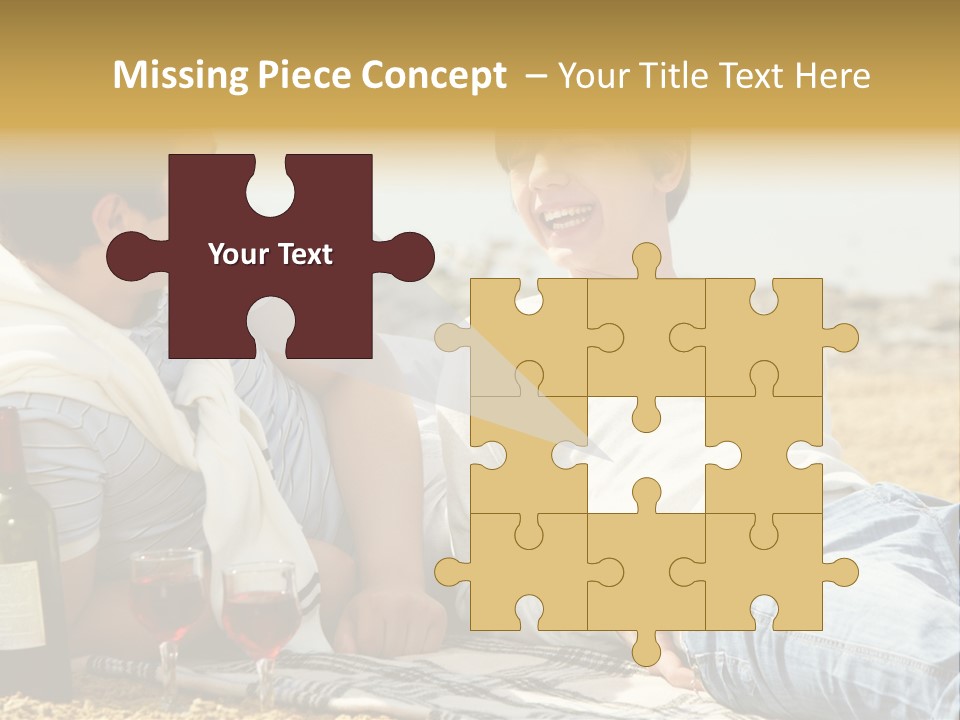 Cooling Unit House PowerPoint Template