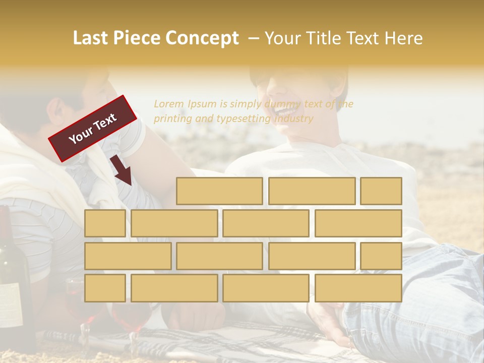 Cooling Unit House PowerPoint Template