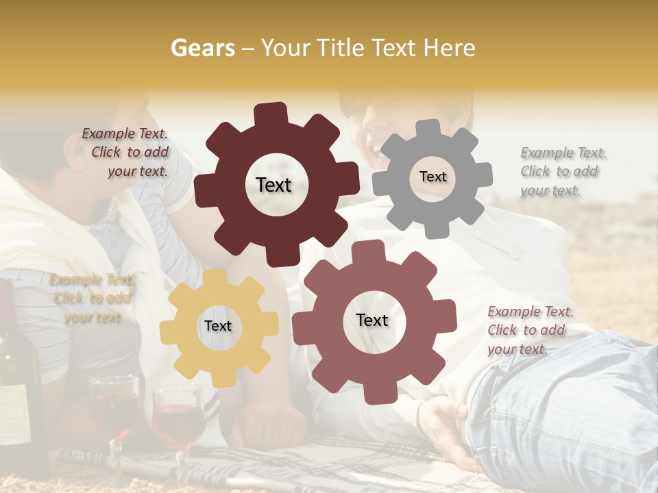 Cooling Unit House PowerPoint Template