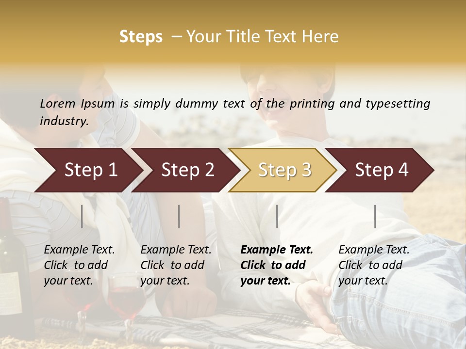 Cooling Unit House PowerPoint Template