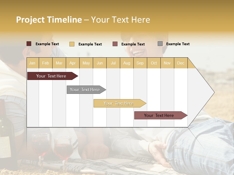 Cooling Unit House PowerPoint Template