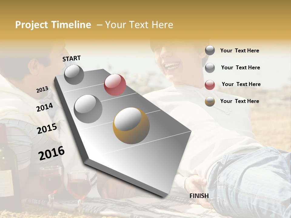 Cooling Unit House PowerPoint Template