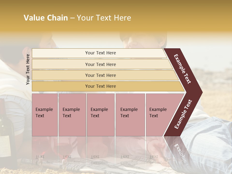 Cooling Unit House PowerPoint Template