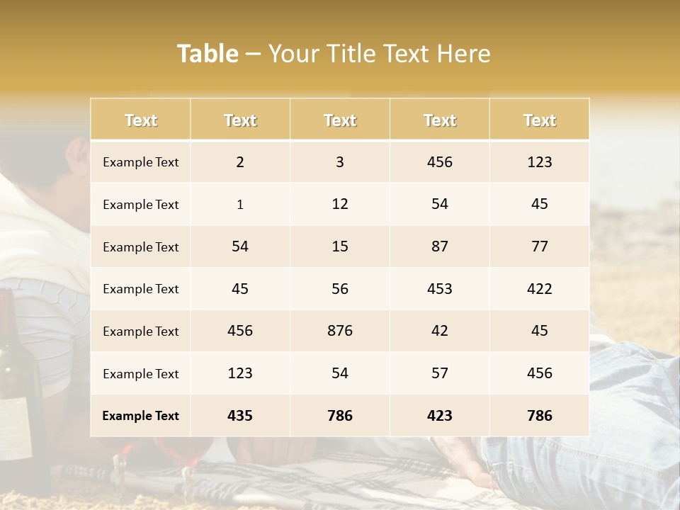 Cooling Unit House PowerPoint Template
