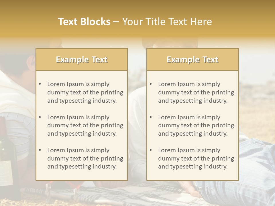 Cooling Unit House PowerPoint Template