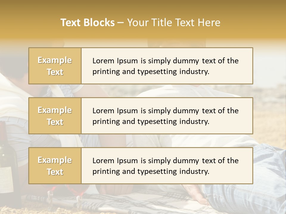 Cooling Unit House PowerPoint Template