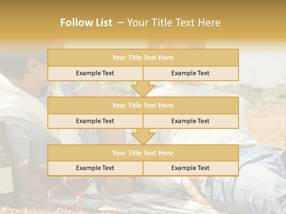 Cooling Unit House PowerPoint Template