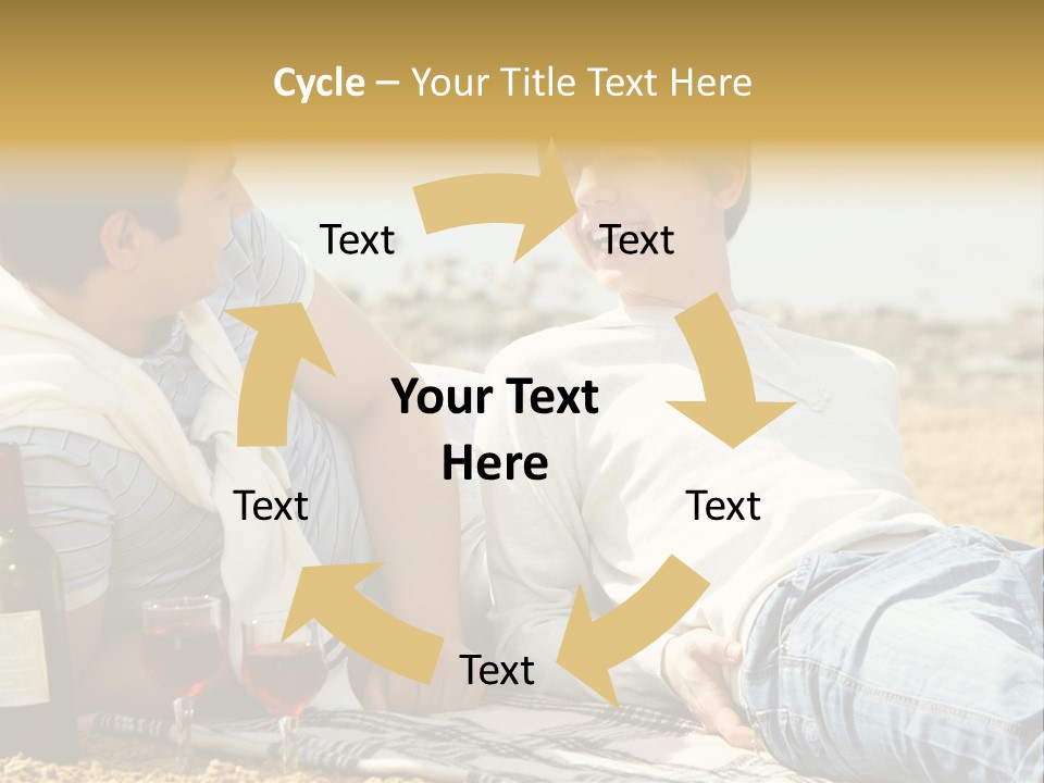 Cooling Unit House PowerPoint Template