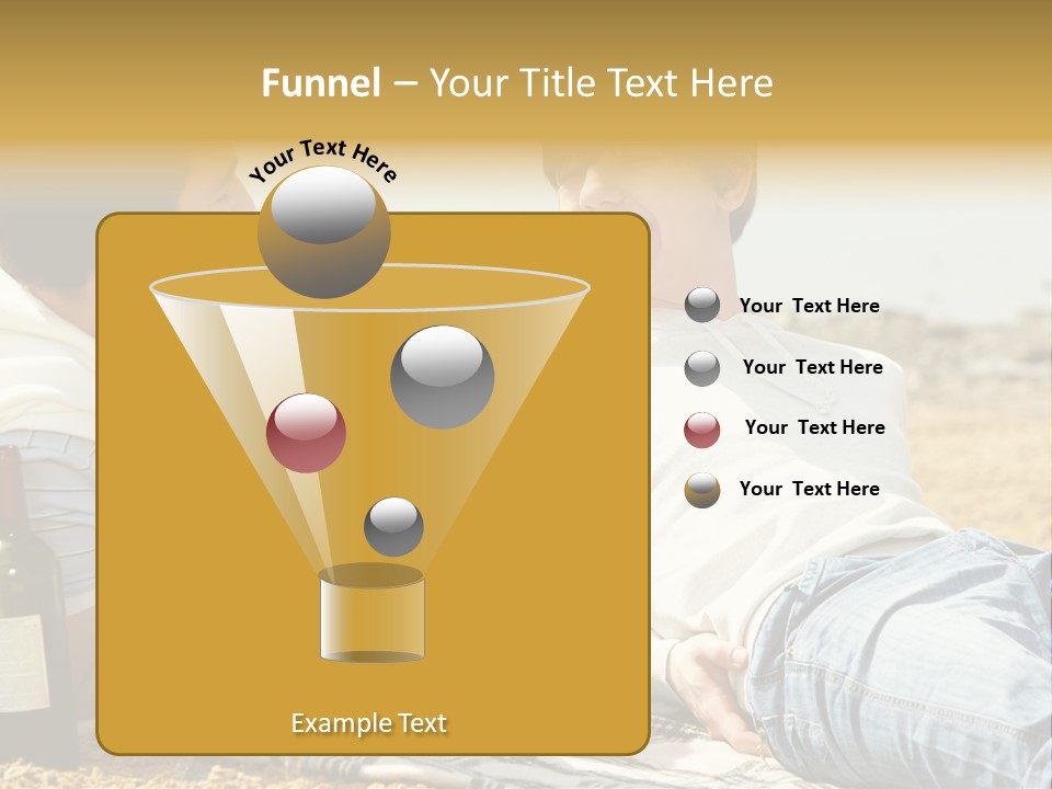 Cooling Unit House PowerPoint Template