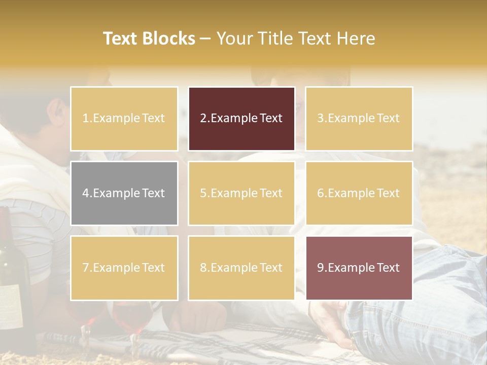Cooling Unit House PowerPoint Template