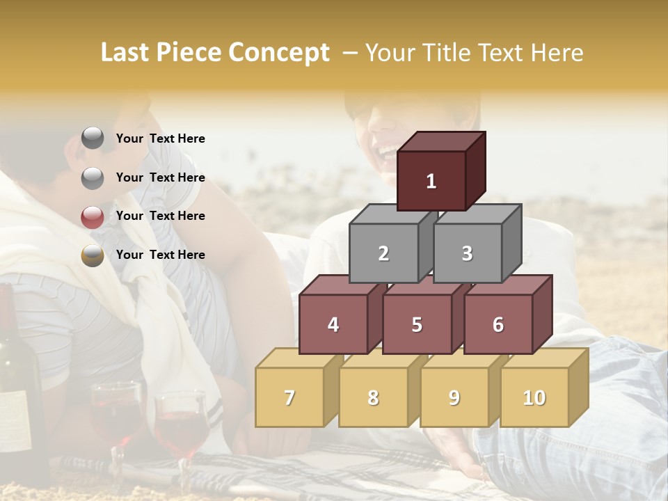Cooling Unit House PowerPoint Template