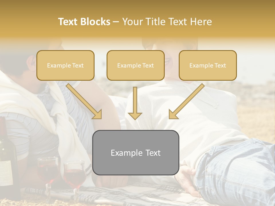 Cooling Unit House PowerPoint Template
