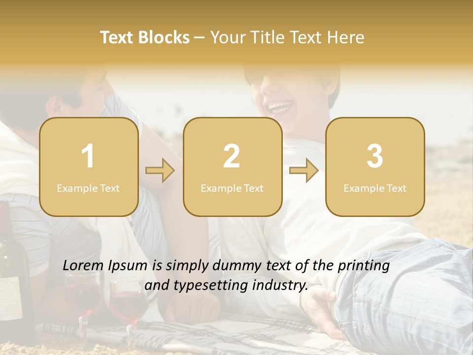 Cooling Unit House PowerPoint Template
