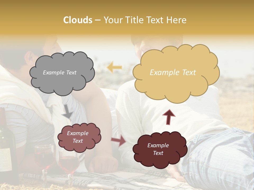Cooling Unit House PowerPoint Template