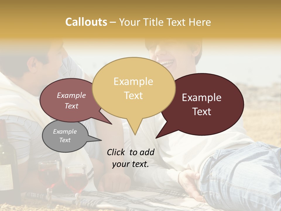 Cooling Unit House PowerPoint Template