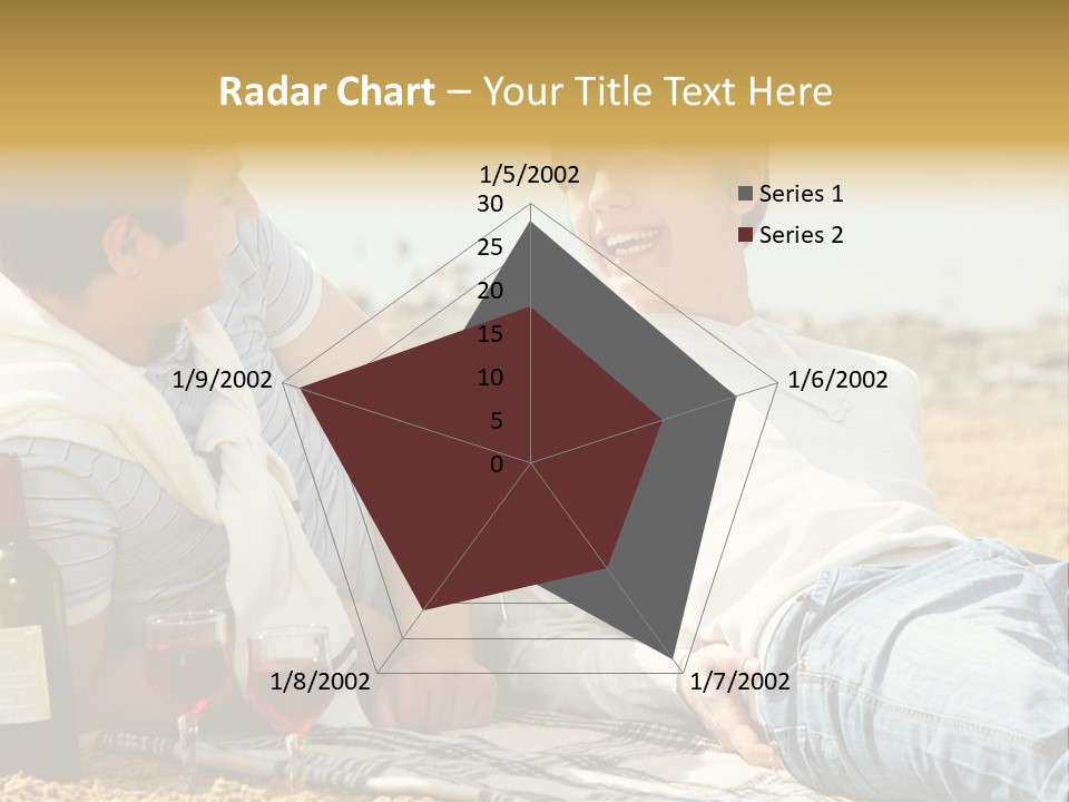 Cooling Unit House PowerPoint Template