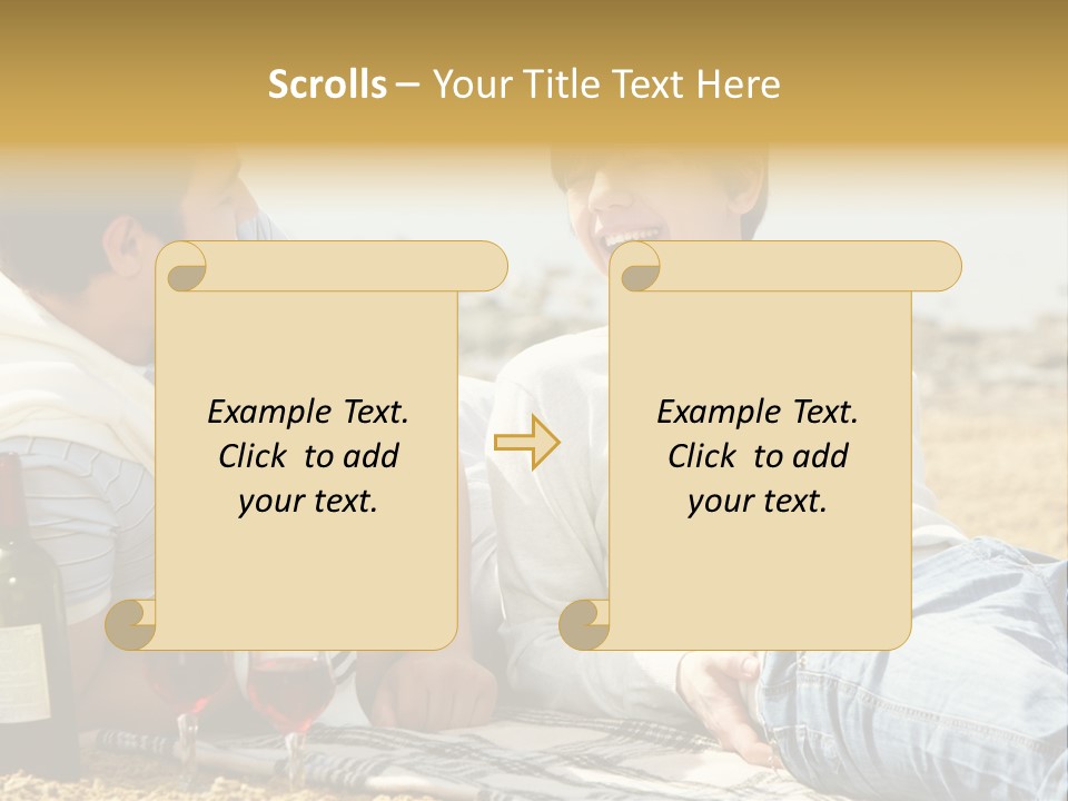 Cooling Unit House PowerPoint Template
