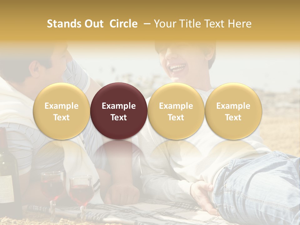 Cooling Unit House PowerPoint Template