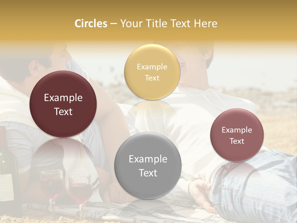 Cooling Unit House PowerPoint Template