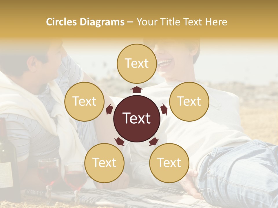 Cooling Unit House PowerPoint Template