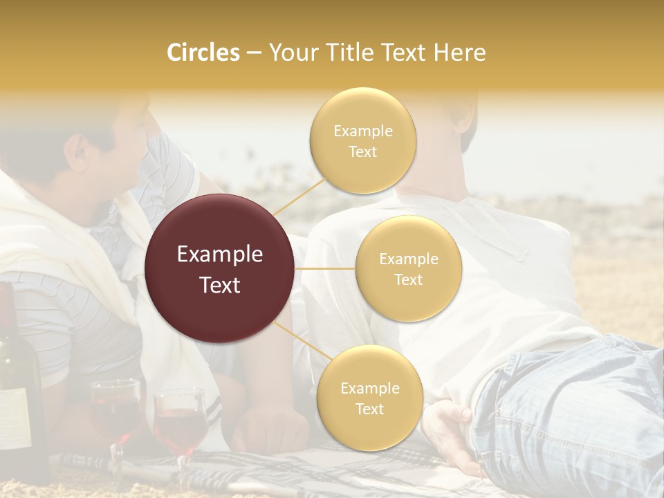 Cooling Unit House PowerPoint Template