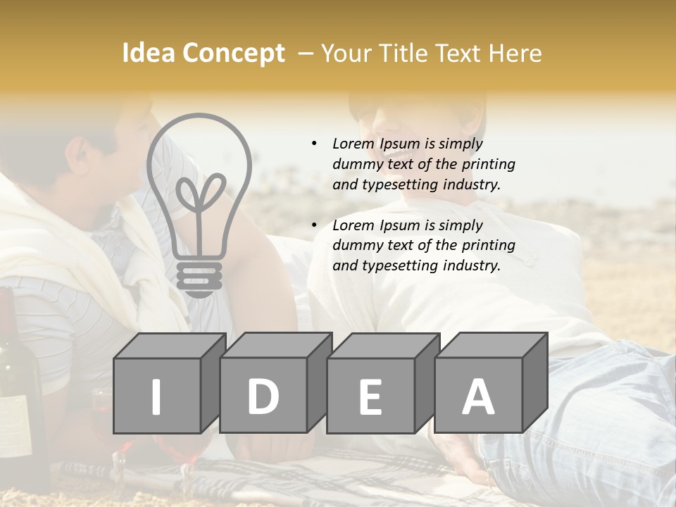 Cooling Unit House PowerPoint Template