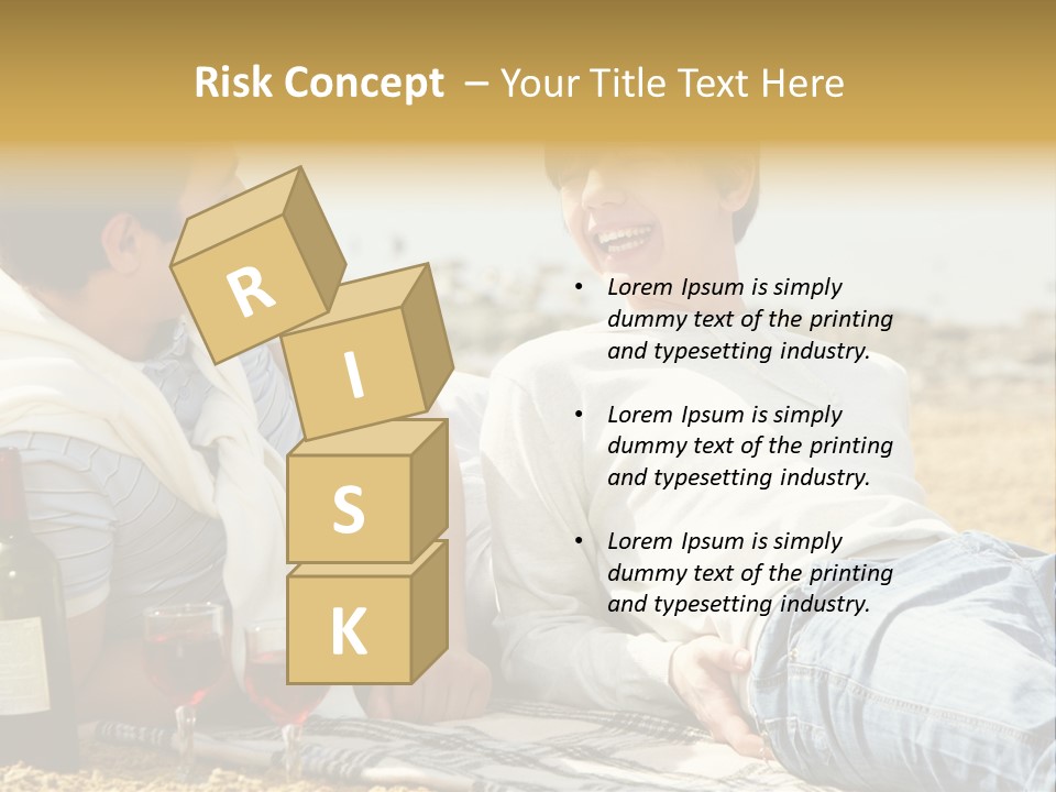 Cooling Unit House PowerPoint Template