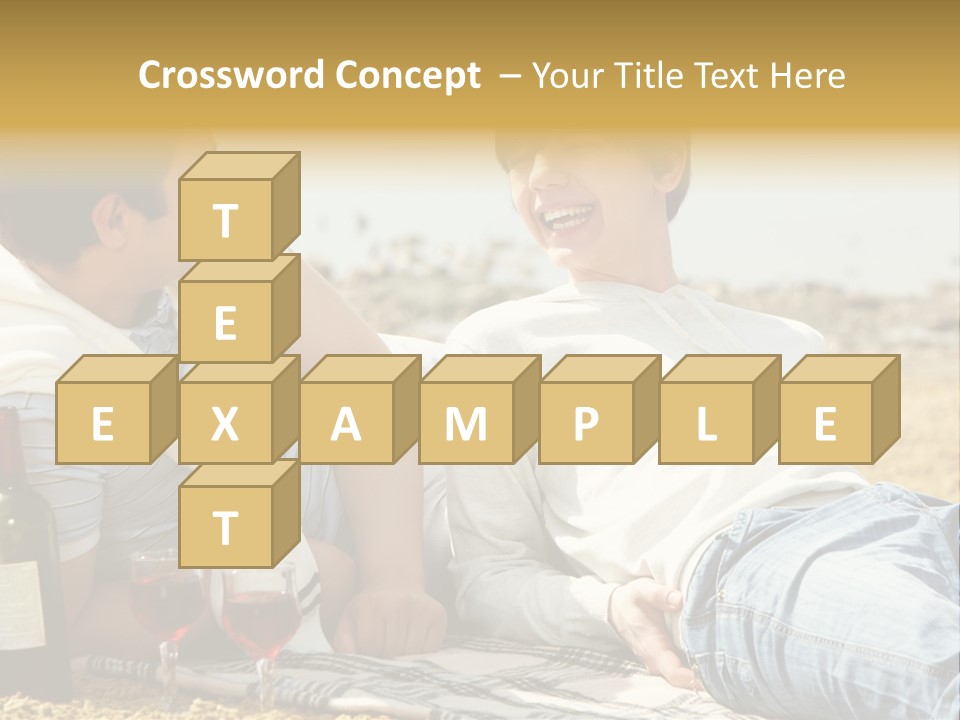 Cooling Unit House PowerPoint Template