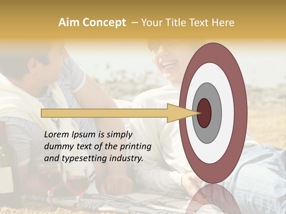 Cooling Unit House PowerPoint Template