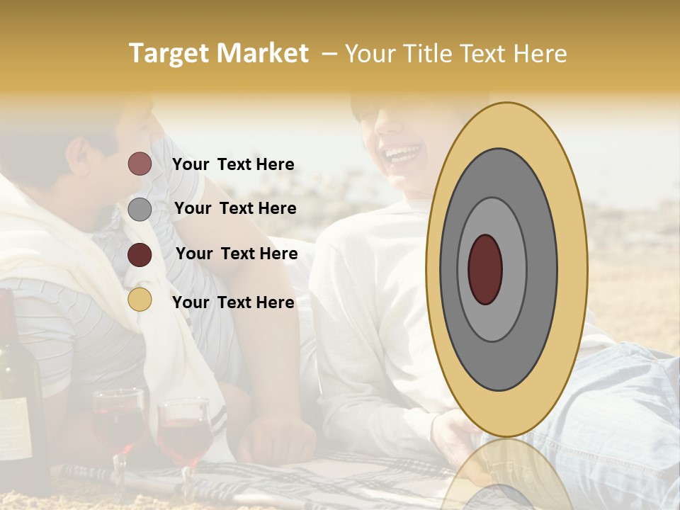 Cooling Unit House PowerPoint Template