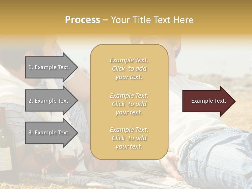 Cooling Unit House PowerPoint Template