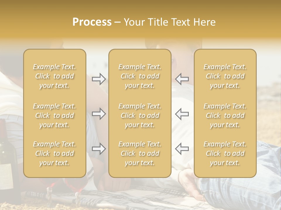 Cooling Unit House PowerPoint Template