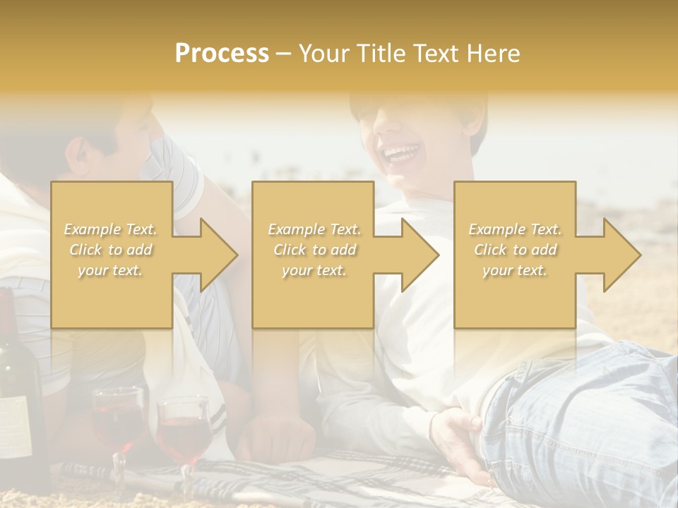 Cooling Unit House PowerPoint Template