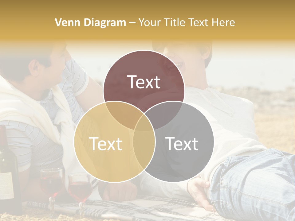 Cooling Unit House PowerPoint Template