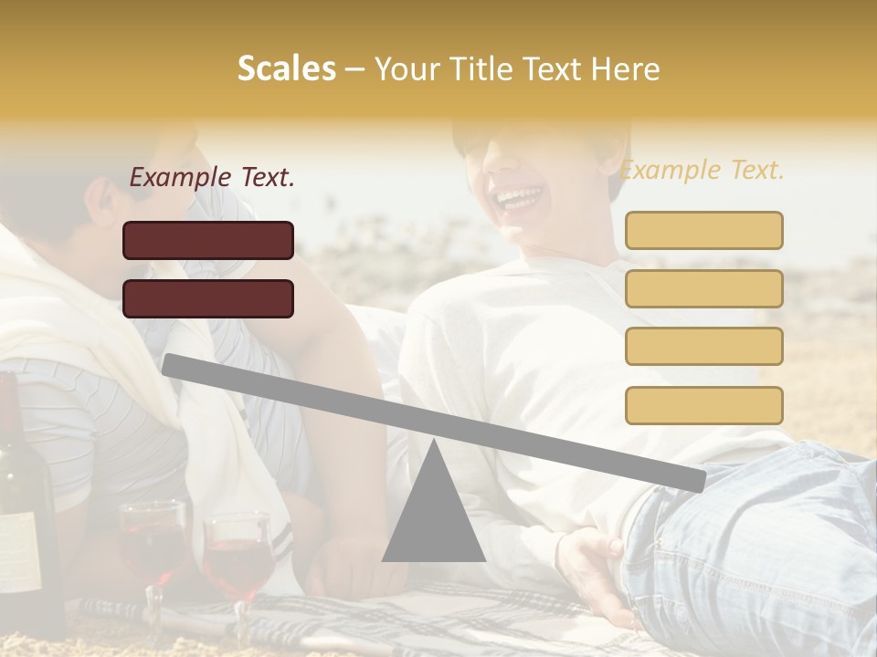 Cooling Unit House PowerPoint Template