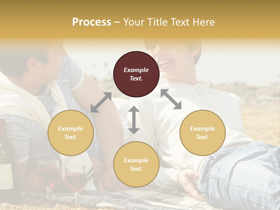Cooling Unit House PowerPoint Template